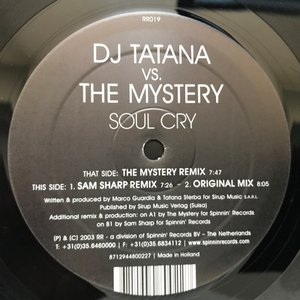 Image for 'DJ Tatana vs. The Mystery'