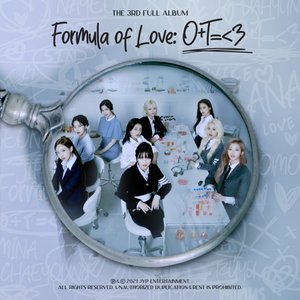 “Formula of Love: O＋T=＜3”的封面