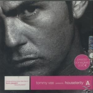 Tommy Vee Presents Houseterity