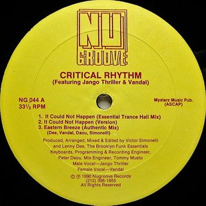 Critical Rhythm için avatar