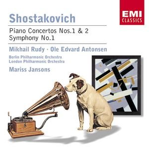 Shostakovich : Concerto for Piano, Trumpet, Strings/Piano Concerto No.2/Symphony No.1