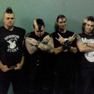 “Death City Rockers”的封面