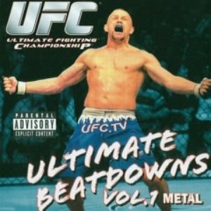 “Ultimate Beatdowns, Volume 1”的封面