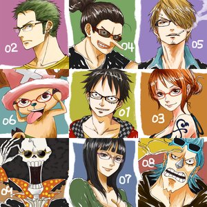 Avatar für Mayumi Tanaka (Luffy),  Kazuya Nakai (Zoro), Hiroaki Hirata (Sanji), Kappei Yamaguchi (Usopp), Akemi Okamura (Nami), Ikue Ohtani (Chopper), Yuriko Yamaguchi (Robin)