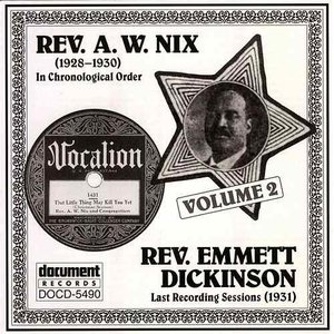 Rev. A.W. Nix のアバター