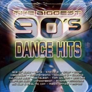 “Dance 90's (disc 1)”的封面