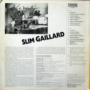 Avatar de Slim Gaillard & His Middle Europeans