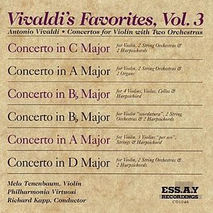 Vivaldi's Favorites -Vol.3