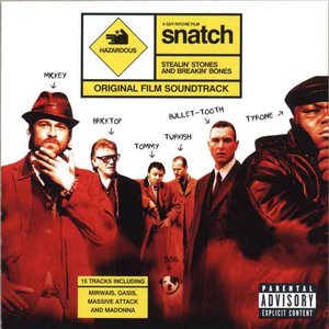 “Snatch Soundtrack”的封面