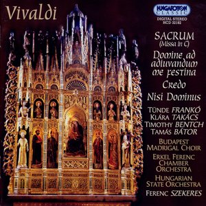 Vivaldi: Domine Ad Adiuvandum Me Festina, Rv 593 / Credo, Rv 592 / Sacrum, Rv 586