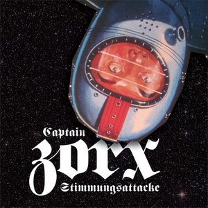 “Captain Zorx”的封面