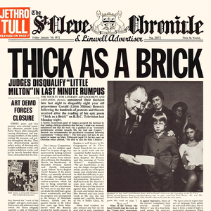 Jethro Tull - Thick As A Brick [1998 remastered] - Zortam Music