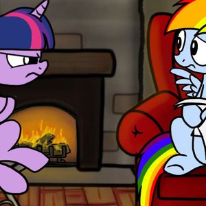 Bild för 'Rainbow Dash Presents'