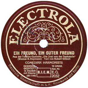 Comedian Harmonists - Les Gars de la marine Lyrics - Zortam Music