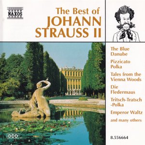 The Best of JOHANN STRAUSS II