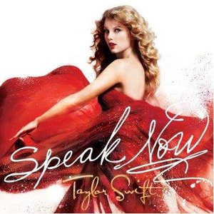 “Speak Now (Deluxe Edition)”的封面