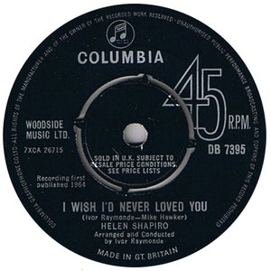I Wish I'd Never Loved You