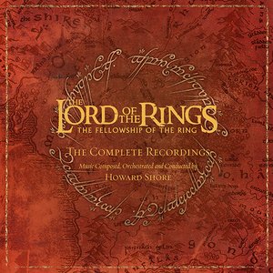 “The Lord of the Rings: The Fellowship of the Ring - The Complete Recordings”的封面