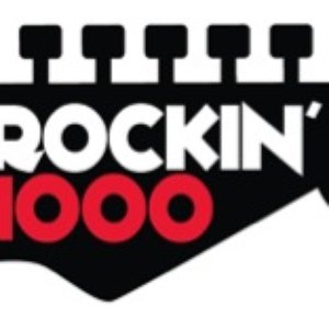 “Rockin'1000”的封面
