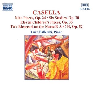 Casella: Piano Music