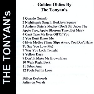 Golden Oldies From the Tonyans