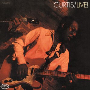 “Curtis/Live!”的封面