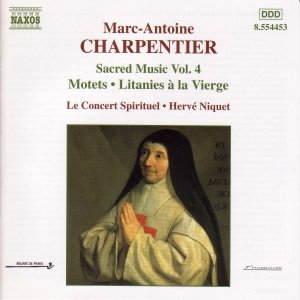 “CHARPENTIER: Motets / Litanies a la Vierge”的封面