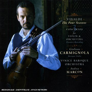 The Four Seasons / Three Violin Concertos cover