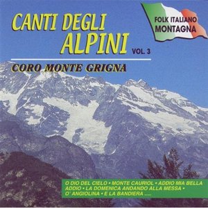 Canti Degli Alpini Vol 3