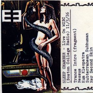 Live On WZBC 11/5/86