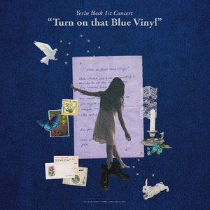 Turn on that Blue Vinyl