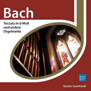 “J. S. Bach: Orgelwerke”的封面