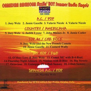 Canadian American Sizzlin' Hot Summer Radio Singles