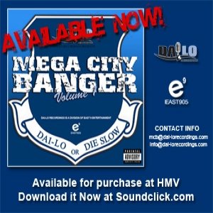 Mega City Banger vol 1 (new tracks added)