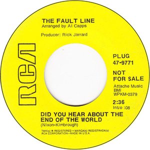 Did You Hear About the End of the World / High Coin