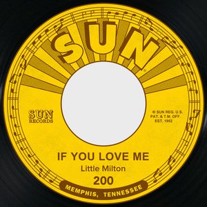 If You Love Me / Alone And Blue