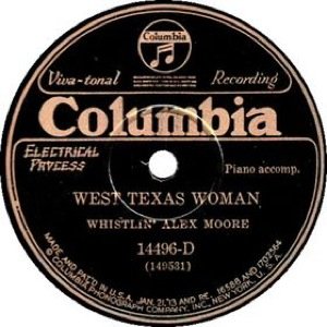 West Texas Woman / It Wouldn't Be So Hard