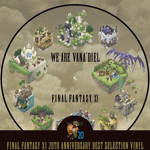 FINAL FANTASY XI 20TH ANNIVERSARY BEST SELECTION VINYL