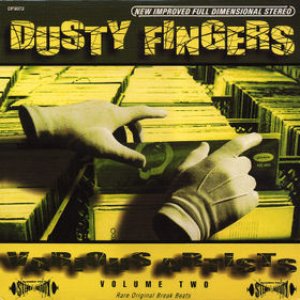 “Dusty Fingers, Volume 2”的封面