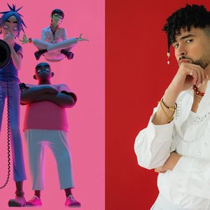 Avatar de Gorillaz feat. Bad Bunny