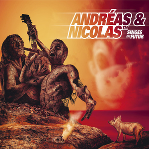 Singes du Futur cover
