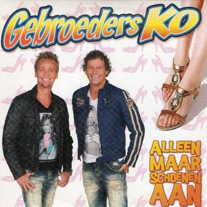 alleen maar schoenen aan