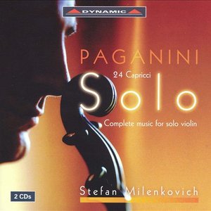 Paganini: Works for Solo Violin (Complete)