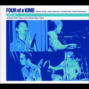 Four Of A Kind Live At Blue Note Tokyo And Osaka Blue Note