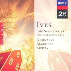Ives: Symphonies Nos 1-4; Orchestral Sets Nos.1-2 (2 CDs)