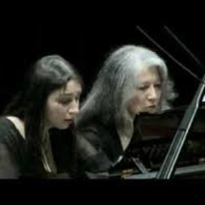 Avatar for Martha Argerich & Cristina Marton