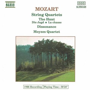 Image for 'MOZART: String Quartets, K. 156, K. 158-159 and K. 458'
