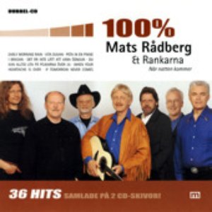 “100 % Mats Rådberg & Rankarna”的封面