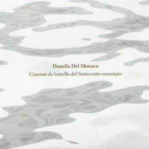 Canzoni Da Battello Del Settecento Veneziano