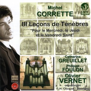 Bild för 'III Lecons De Tenebres Michel Corrette'